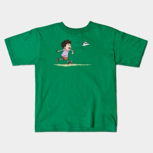 Taking flight Kids T-Shirt